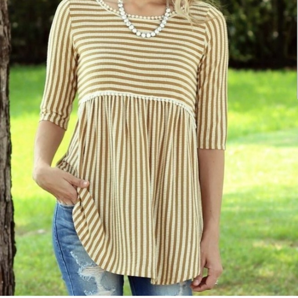 Mustard top